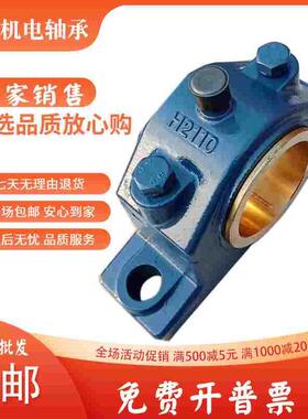 铸铁 滑动铜瓦 铜套轴承座H4110 4120 4140 4160 4180 4200 4220