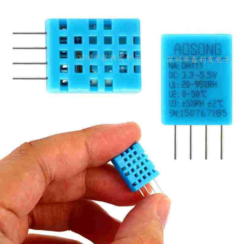 数字输出温湿度传感器DHT11温湿度传感器 湿度传感器dht11传感器