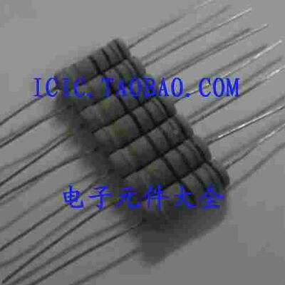 5% 2W 碳膜电阻 13K 13000欧 色环电阻 5% 精度 是200只价格