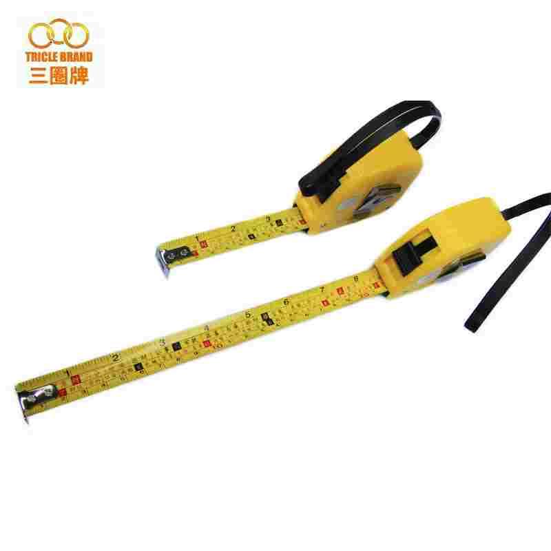 【上海三圈工具】鲁班尺 木工尺 风水尺 钢卷尺 钢盒尺 丁兰尺 5M