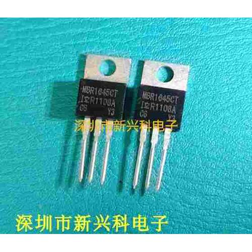 MBR1645CT进口原装台湾耐美NAMC TO-220肖特基整流二极管16A 45V