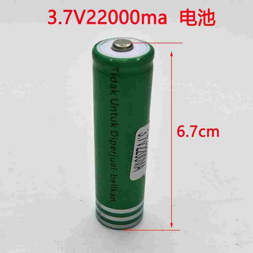 18650电池3.7V 强光手电可充电电池 18490电池 电蚊拍锂电电池