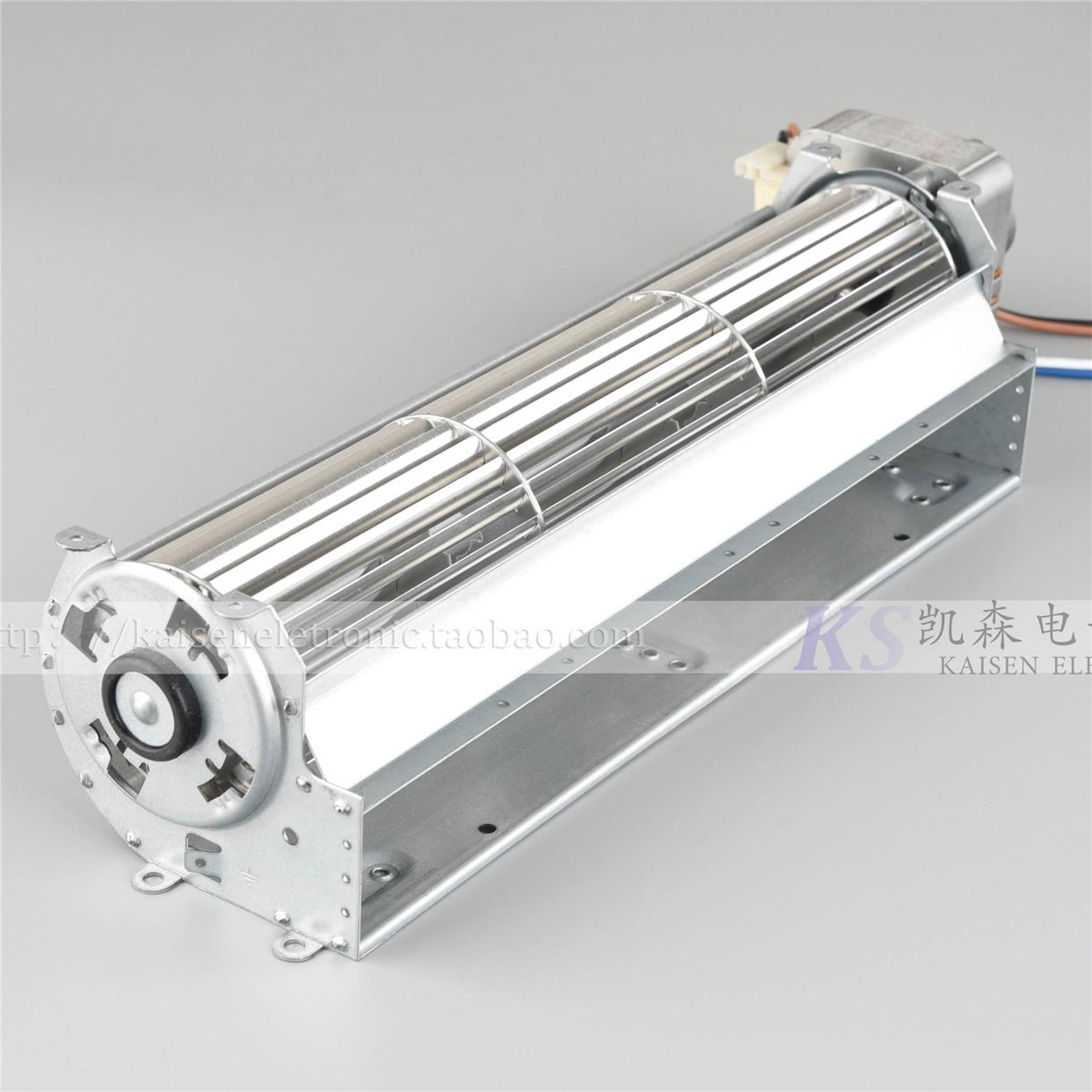 J238-087-8001干燥试验箱烘箱电壁炉300mm三转速220V贯流横流风机