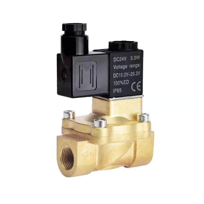 亚德客型二位二通电磁阀2V130-10/2V130-15/2V250-20/2V250-25