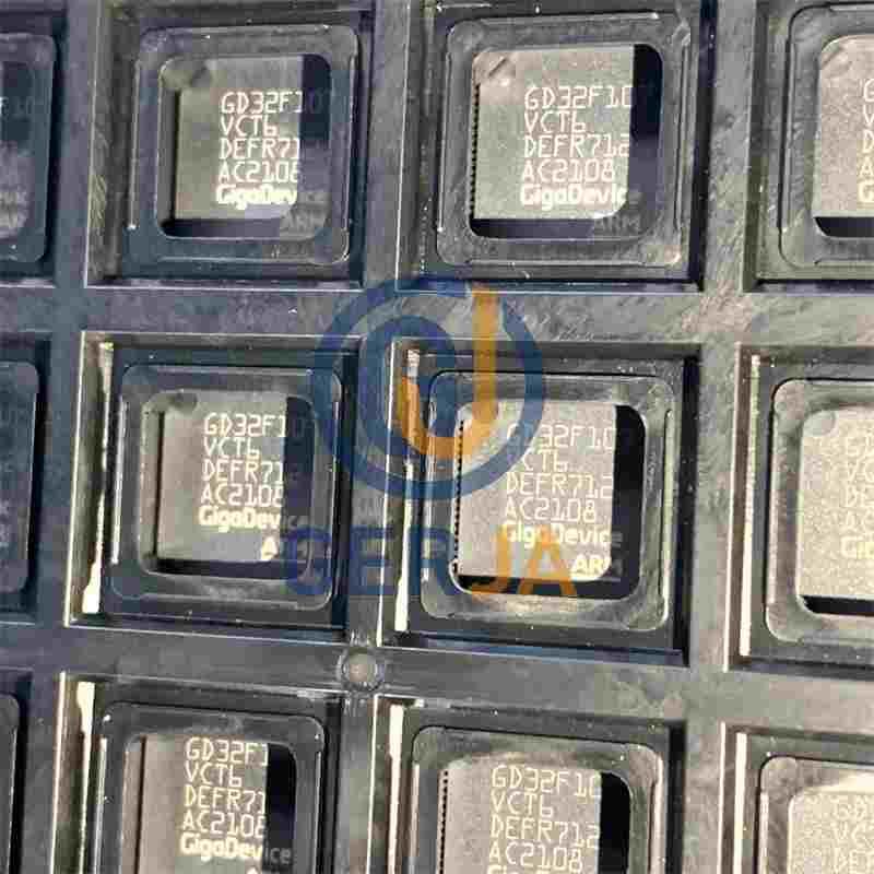 GD32F107VCT6 LQFP100 代替STM32F微控制器芯片全新原装 量大价优