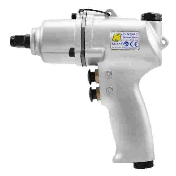 台湾冠亿 1/2DR双锤式按钮双向气动扳手 小风炮KI-1425-P-T 475NM
