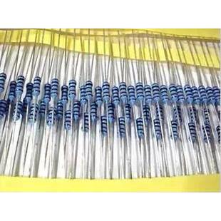 每50只=5元 金膜电阻1 0.5W22M 五色环精密1% 2W22M