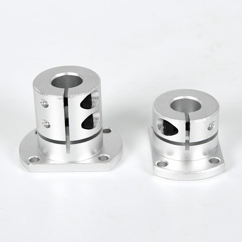 双切边型导向轴支座开口光轴固定架STHWRB STHWRBL12 16 20 25 30