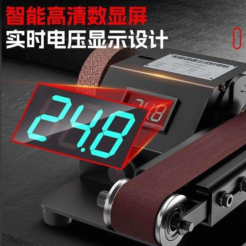 德国进口电气电动砂带机磨刀机神器全自动家用磨刀器专用新型砂
