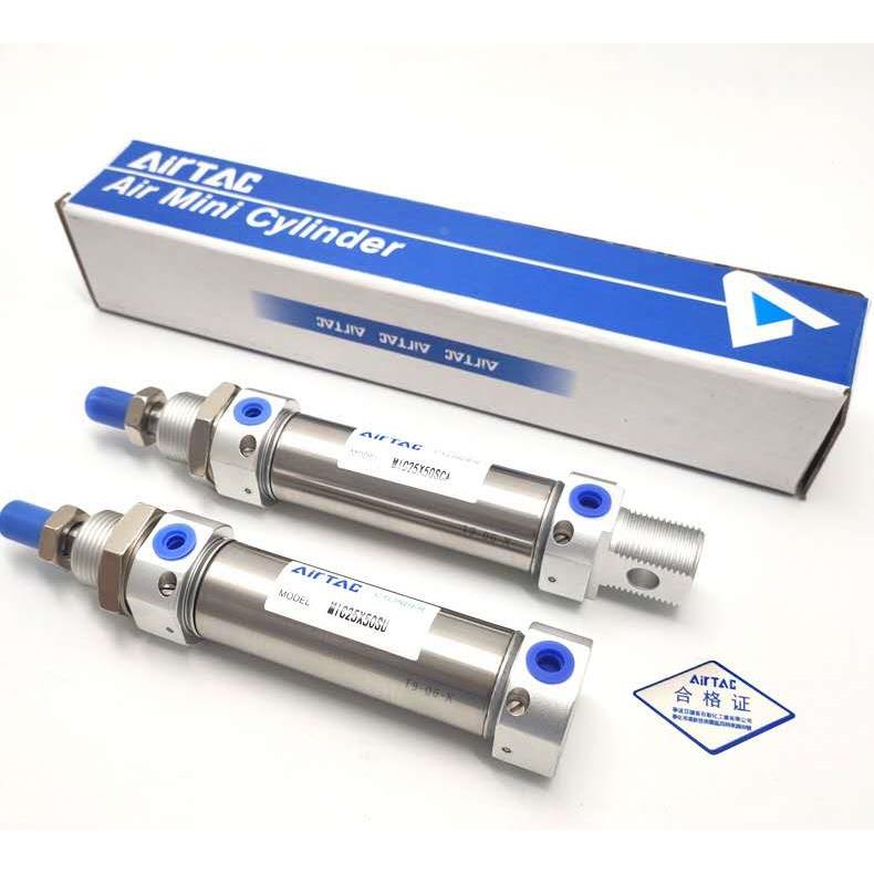 亚德客迷你气缸MIC20X25X50X75X100X150X200X300X400-S-CA带磁