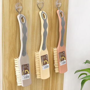 小国乐中硬品牌鞋刷不伤鞋长柄洗鞋多功能板刷家用刷鞋洗衣刷子