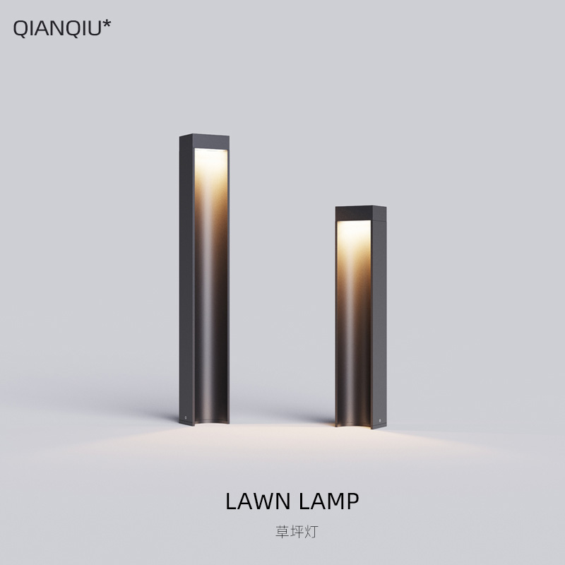 LED现代简约全铝草坪灯