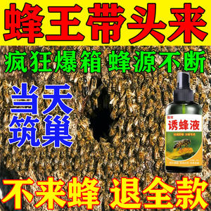 诱蜂水招蜂神器蜜蜂土蜂