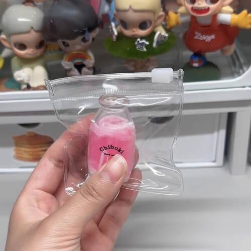 【超Q小鼻嘎】草莓牛奶迷