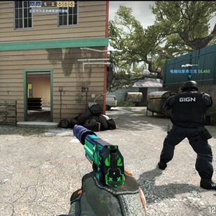 2025年CSGO全武器新版 单机离线本地带机器人陪玩免STEAM解压就玩