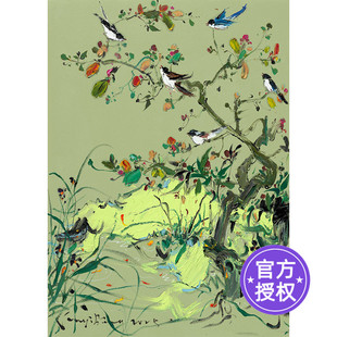 KORS拼图付毅兵喜上枝头1000片成人版解压益智玩具礼物