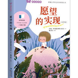 愿望的实现注音版 福建人民出版社 二年级下册 快乐读书吧 小学语文同步阅读丛书