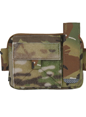 战术背心配套大尺寸前胸行政包Admin Pouch战术装备模块配件Molle