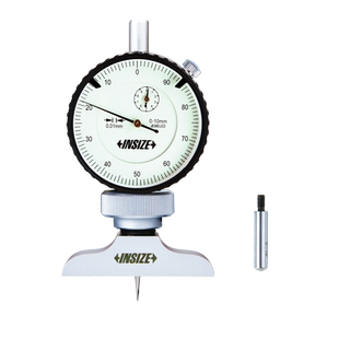 INSIZE英示带表测深规2341 0-10mm