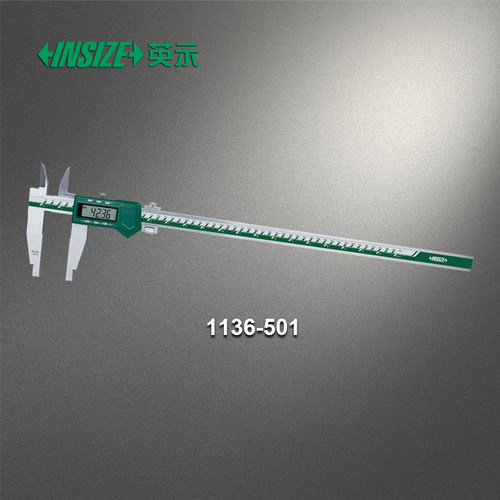 insize英示数显卡尺0-2000mm