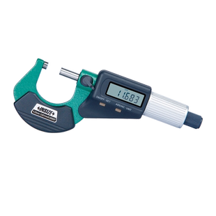 INSIZE英示数显外径千分尺高精度电子螺旋测微器仪3109千分尺