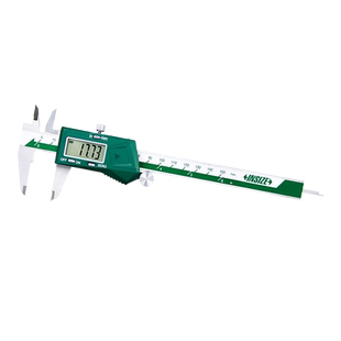 INSIZE英示陶瓷测量面数显卡尺1193 0-150mm 0-200mm 0-300mm