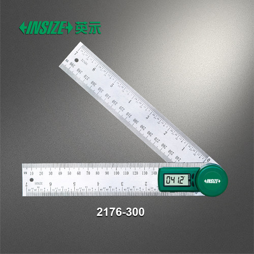 INSIZE英示数显角度尺0-360°