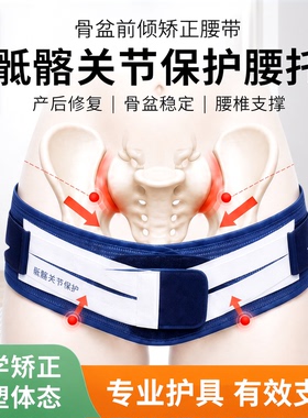 骨盆前倾矫正小腹突出产后固定