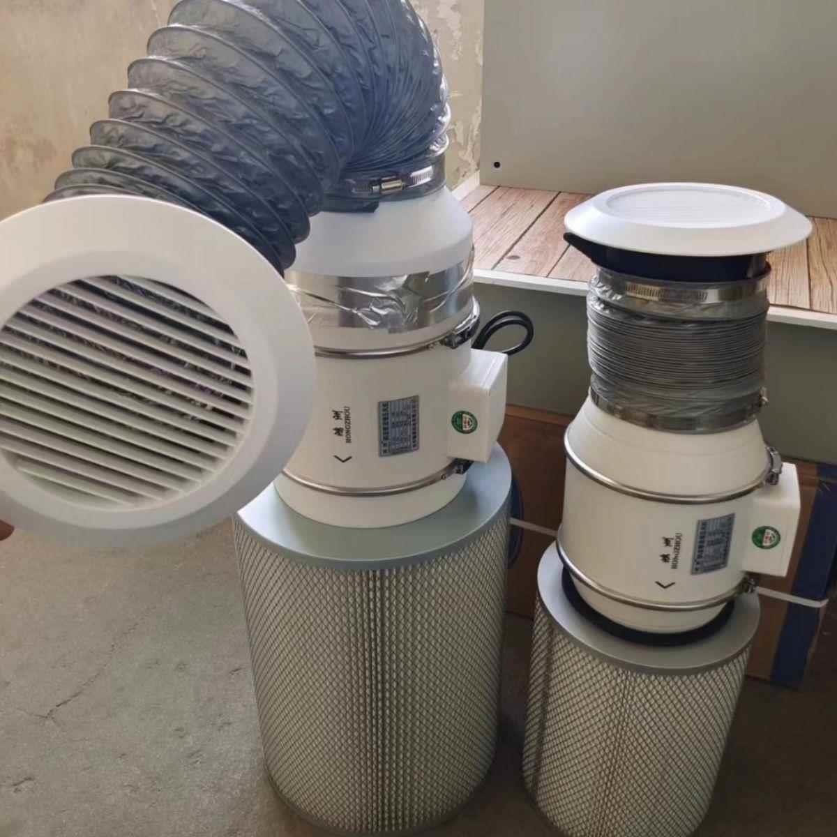 桌面雕刻吸尘机吸尘器强力排风机落地式滤芯吸尘器核雕木雕美甲