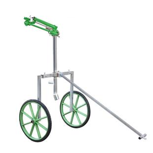 农业灌溉涡轮喷枪自动旋转摇臂喷头农用浇地神器喷灌设备除尘喷枪