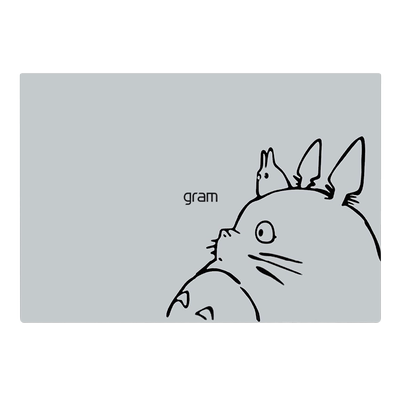 LGgram13/14/15/16/17机身保护膜