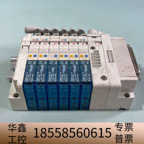 SMC   电磁阀组  SJ3A60K-5CU-B4  2组.议价