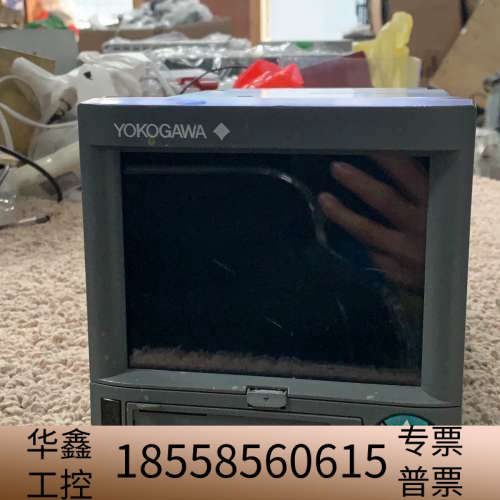 YOKOGAWA横河无纸记录仪DX1002-1-4-2拆