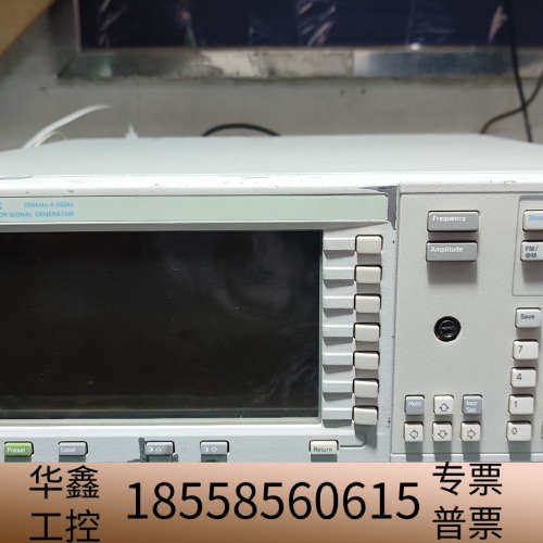 E4438C信号发生器，频率范围250k.议价