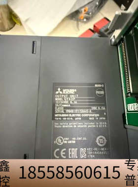 Q系列PLC模块 Q35B Q02HCPU QX42 Q