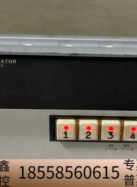 HP59306A继电器切换器，里面镀金板，