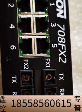 恩创N-TRON工业交换机708FXE2-SC-15，功