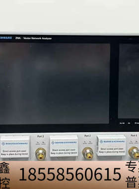 R&S/罗德ZNA43    矢量网络分析仪 保证，可租