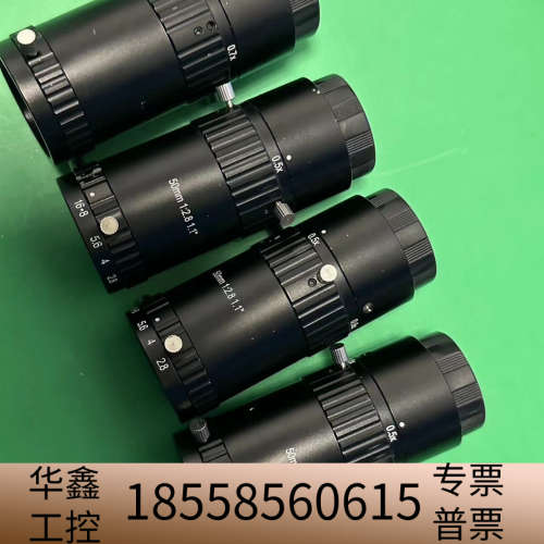 CHIOPT/长步道 ML5010A 50mm工业镜头！