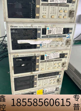 chroma66202功率计 ，卫生还没清理 带Gp