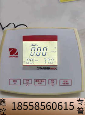 实验室电导率仪 OHAUS奥豪斯 STARTER3100C
