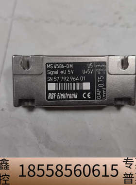 RSF Elektronik光栅尺读头 MS 45.86-0.议价