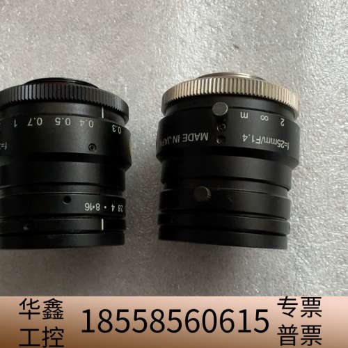 KOWA工业镜头 LM25HC焦距支持1英寸工业相机镜头.议价