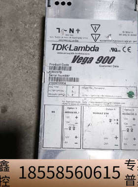 TDK-LAMBDA  Vage900  K90057B