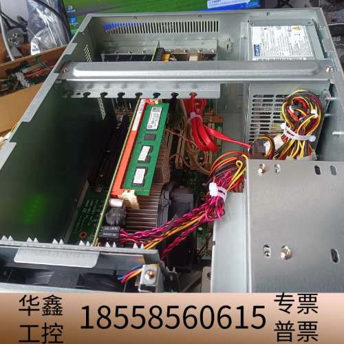 IPC-6608工控机 配置：PCA-6011VG+50.议价