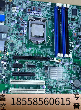 广积MB950F 工控工业主板 双网卡 带ISA插槽 MB9.议价