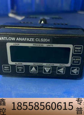 瓦特龙WATLOW ANAFAZE CLS204温控器，.议价