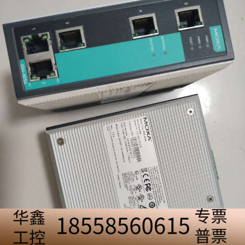 MOXA EDS 405A 208A 308A工业以太网交换