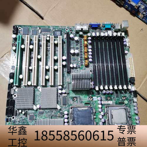 超微服务器工作站主板 SUPER X7DB8-X 带SCSI