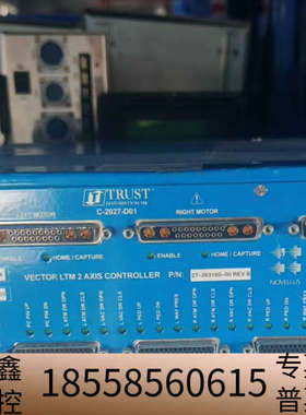 TRUST C-2027-D01 2轴矢量控制器，型号TA-